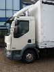 2011 DAF  LF45.180 Flatbed / tarpaulin with tail lift Van or truck up to 7.5t Stake body and tarpaulin photo 4