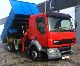 2003 DAF  LF 55.250 tipper with Palfinger PK 7000 EURO / 3 Truck over 7.5t Tipper photo 2
