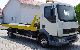 DAF  FA LF 45.150 * plateau with sliding top condition! * 2006 Breakdown truck photo