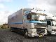 2003 DAF  95XF380 9:50 mtr floral suitcase Truck over 7.5t Refrigerator body photo 1