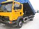 1997 DAF  AE55-180 3s Truck over 7.5t Three-sided Tipper photo 1