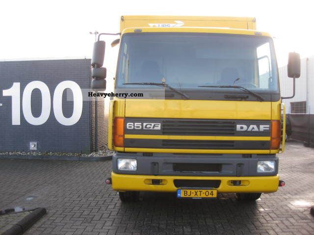 2001 DAF  65 CF AE 65NC Truck over 7.5t Box photo