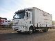 2004 DAF  LF 55 220 hp, super condition Tauliner Truck over 7.5t Stake body and tarpaulin photo 1
