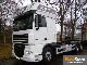 2008 DAF  XF105.460 BDF AHK Air Truck over 7.5t Swap chassis photo 1