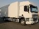 2007 DAF  FA CF 85.410 Möbelkoffer AHK lateral door. Truck over 7.5t Box photo 2