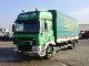 DAF  FA 850 340 S with tail lift 2002 Stake body and tarpaulin photo