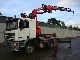 1996 DAF  XF95-430 6x4 ATi jumping crane manually HVAC 350a4 Semi-trailer truck Heavy load photo 8