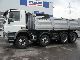 2011 DAF  FAD CF 85.410 + DC with Meiller tipper Bordmatic Truck over 7.5t Three-sided Tipper photo 1