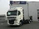 DAF  FAR XF105.460 SpaceCab, Automatic, 2Tanks, intarder 2011 Chassis photo