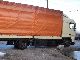 2001 DAF  XF 95 430, Retarder, EURO 3, spring + air Truck over 7.5t Stake body and tarpaulin photo 4