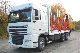 DAF  XF105.510 6X4 2011 Timber carrier photo