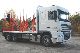 2011 DAF  XF105.510 6X4 Truck over 7.5t Timber carrier photo 1
