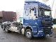 2006 DAF  XF 105.410 6x2 BDF € SC-5 Air intarder 2xAH Truck over 7.5t Swap chassis photo 1