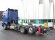 2006 DAF  XF 105.410 6x2 BDF € SC-5 Air intarder 2xAH Truck over 7.5t Swap chassis photo 7