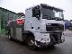 2005 DAF  AE 95 XF 430 - MILK COLLECTION CAR - 12,000 liters Truck over 7.5t Food Carrier photo 1