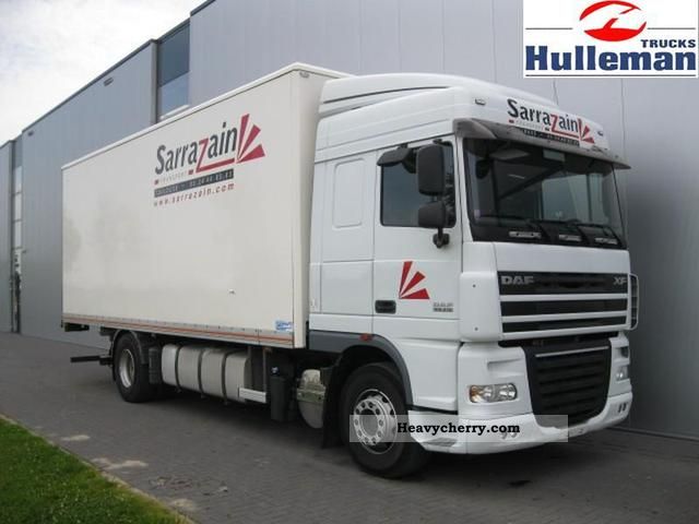 2007 DAF  XF105.410 4X2 EURO 4 Truck over 7.5t Chassis photo