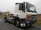 2000 DAF  85 CF 380 MANUAL - € 2 Semi-trailer truck Standard tractor/trailer unit photo 2