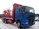 2002 DAF  95XF530 6X4 Truck over 7.5t Timber carrier photo 1