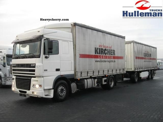 2006 DAF  XF95.430 4X2 RETARDER EURO 3 100 CM3 Truck over 7.5t Chassis photo