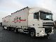 2006 DAF  XF95.430 4X2 RETARDER EURO 3 100 CM3 Truck over 7.5t Chassis photo 1