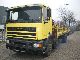 1989 DAF  95 310 Truck over 7.5t Truck-mounted crane photo 1