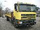 1989 DAF  95 310 Truck over 7.5t Truck-mounted crane photo 2