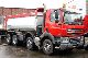 DAF  CF 85.410 8x4, Meiller dump 16.8 cubic meters, intarder, E5 2008 Three-sided Tipper photo