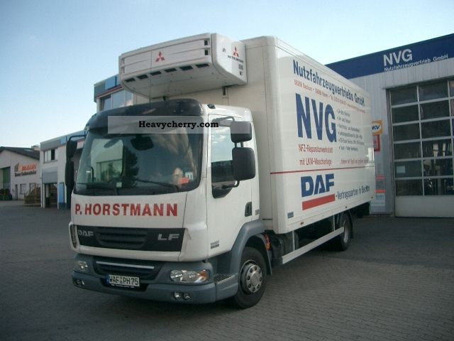 2008 DAF  FA LF 45.220 E12 Refrigerators Truck over 7.5t Refrigerator body photo