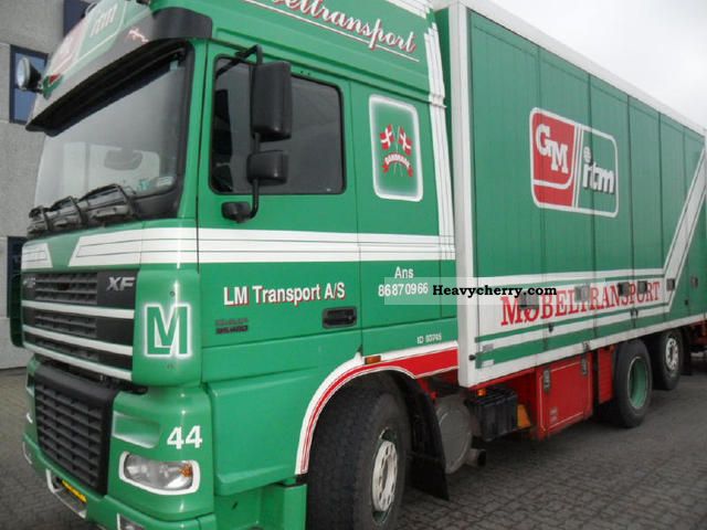 2006 DAF  XF95.480 Truck over 7.5t Box photo