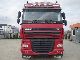 2007 DAF  XF 105.460 EURO 5 Truck over 7.5t Roll-off tipper photo 1