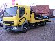 2003 DAF  LF 45.220 ** double-decker car transporter ** Van or truck up to 7.5t Car carrier photo 3