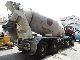 1990 DAF  2500 (8x4) Truck over 7.5t Cement mixer photo 2