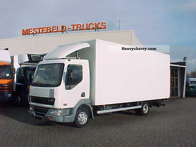 2003 DAF  FA45LF Truck over 7.5t Box photo