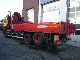 1996 DAF  FAS 85 360, Hiab 330-4 Truck over 7.5t Stake body photo 1