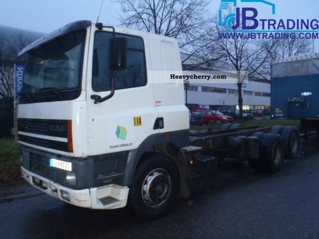 2000 DAF  85 CF 380 Truck over 7.5t Chassis photo