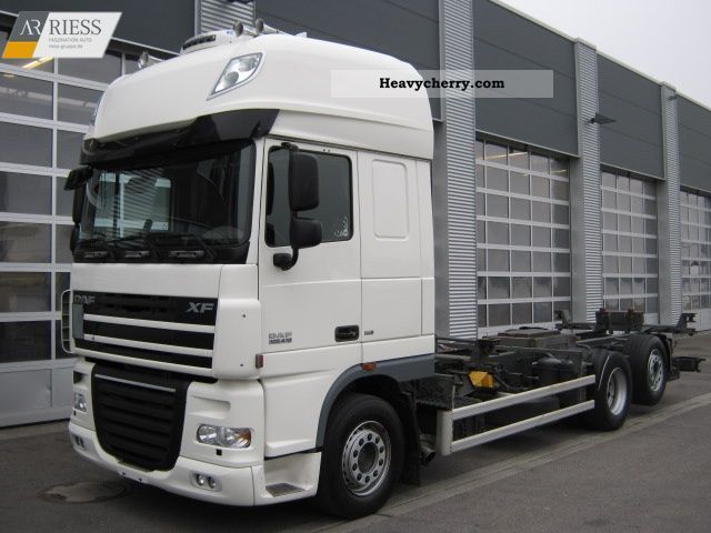 2008 DAF  105.410 XF Super Space Cab \ Truck over 7.5t Chassis photo