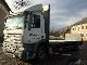 DAF  85 430 FA 4X2 WITHOUT PLATTO TAILBOARD 7M EURO III 2003 Timber carrier photo