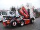 2005 DAF  95 XF 480 6x2 SSC FASSI 23T / M Truck over 7.5t Truck-mounted crane photo 4