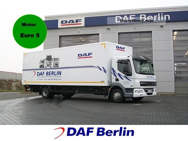 2011 DAF  FA LF 45.220 E12 NV Euro 5 / EEV Truck over 7.5t Box photo