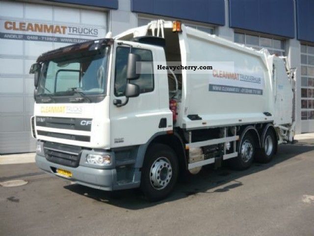 2008 DAF  FAG 75 CF 250 Truck over 7.5t Refuse truck photo