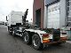 2007 DAF  XF 105.410 8x4 Truck over 7.5t Roll-off tipper photo 1