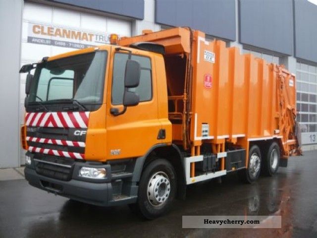 2009 DAF  FAG 75 CF 310 Truck over 7.5t Refuse truck photo