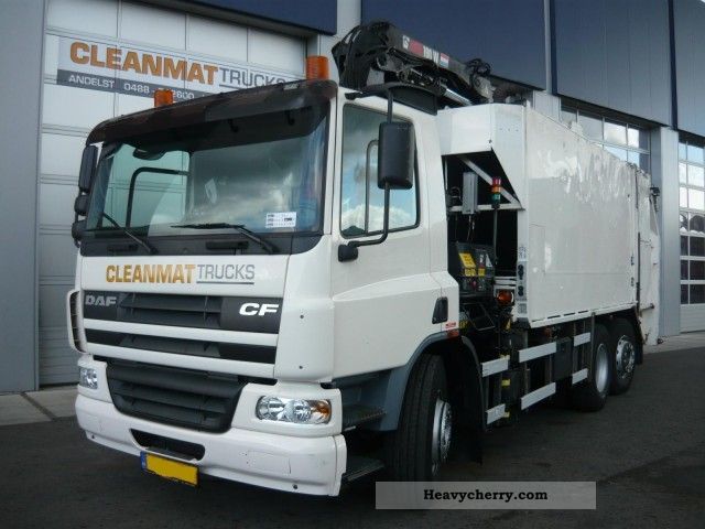 2003 DAF  FAS 75 CF 250 Truck over 7.5t Refuse truck photo