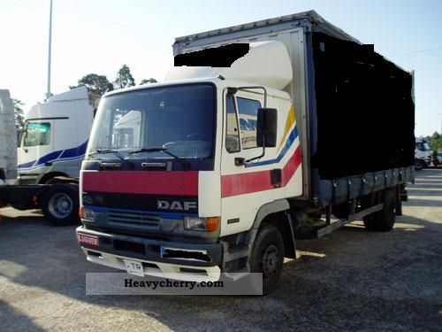 1997 DAF  45 160 4X2 Truck over 7.5t Box photo
