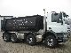 2011 DAF  CF 85.410 8x4 HARDOX payload about 18 giant, 7Tonnen Truck over 7.5t Tipper photo 9