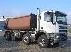 2011 DAF  CF 85.410 8x4 HARDOX payload about 18 giant, 7Tonnen Truck over 7.5t Tipper photo 3