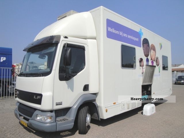 2004 DAF  LF 45.130 Office Van or truck up to 7.5t Box photo