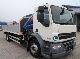 2008 DAF  LF55, PM CRANE OPEN PLATFORM WITH WALL SHELF Van or truck up to 7.5t Stake body photo 1