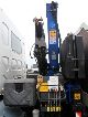 2008 DAF  LF55, PM CRANE OPEN PLATFORM WITH WALL SHELF Van or truck up to 7.5t Stake body photo 5