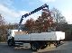 2008 DAF  LF55, PM CRANE OPEN PLATFORM WITH WALL SHELF Van or truck up to 7.5t Stake body photo 7